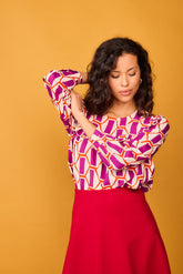 Fuchsia Plateau Shirt